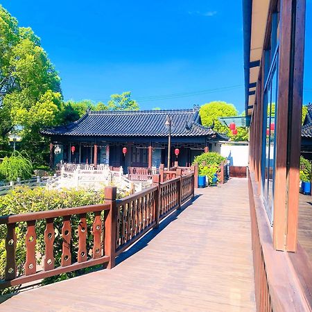 Shushe Hotel เซี่ยงไฮ้ ภายนอก รูปภาพ