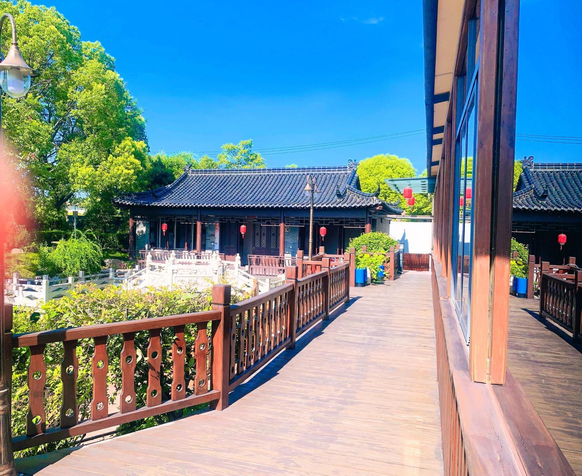 Shushe Hotel เซี่ยงไฮ้ ภายนอก รูปภาพ
