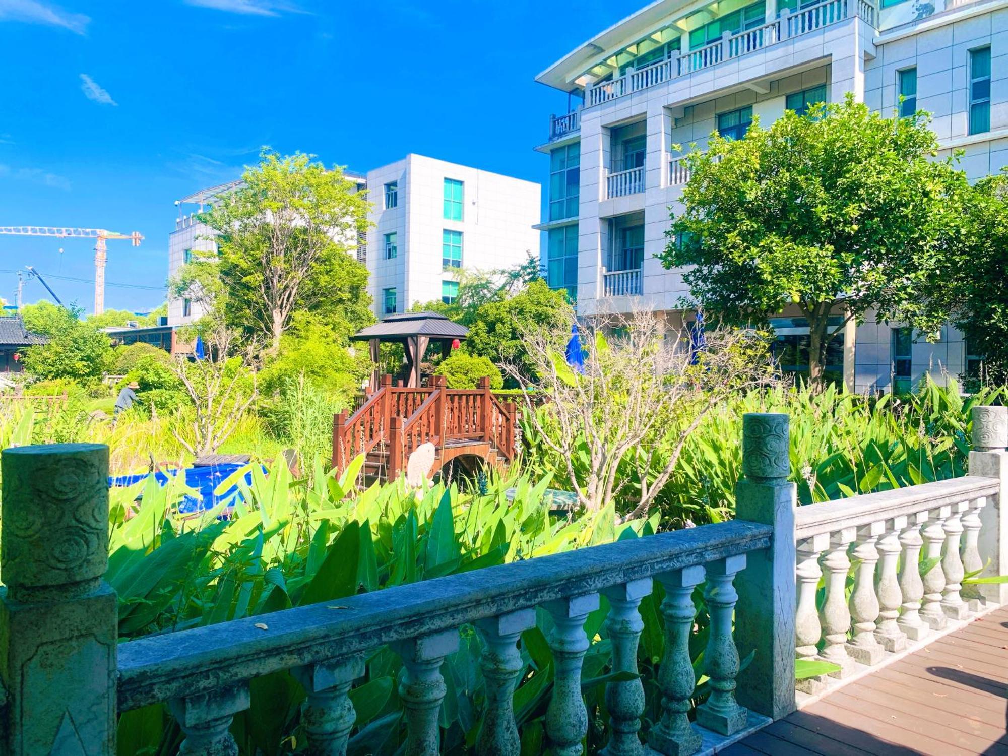 Shushe Hotel เซี่ยงไฮ้ ภายนอก รูปภาพ