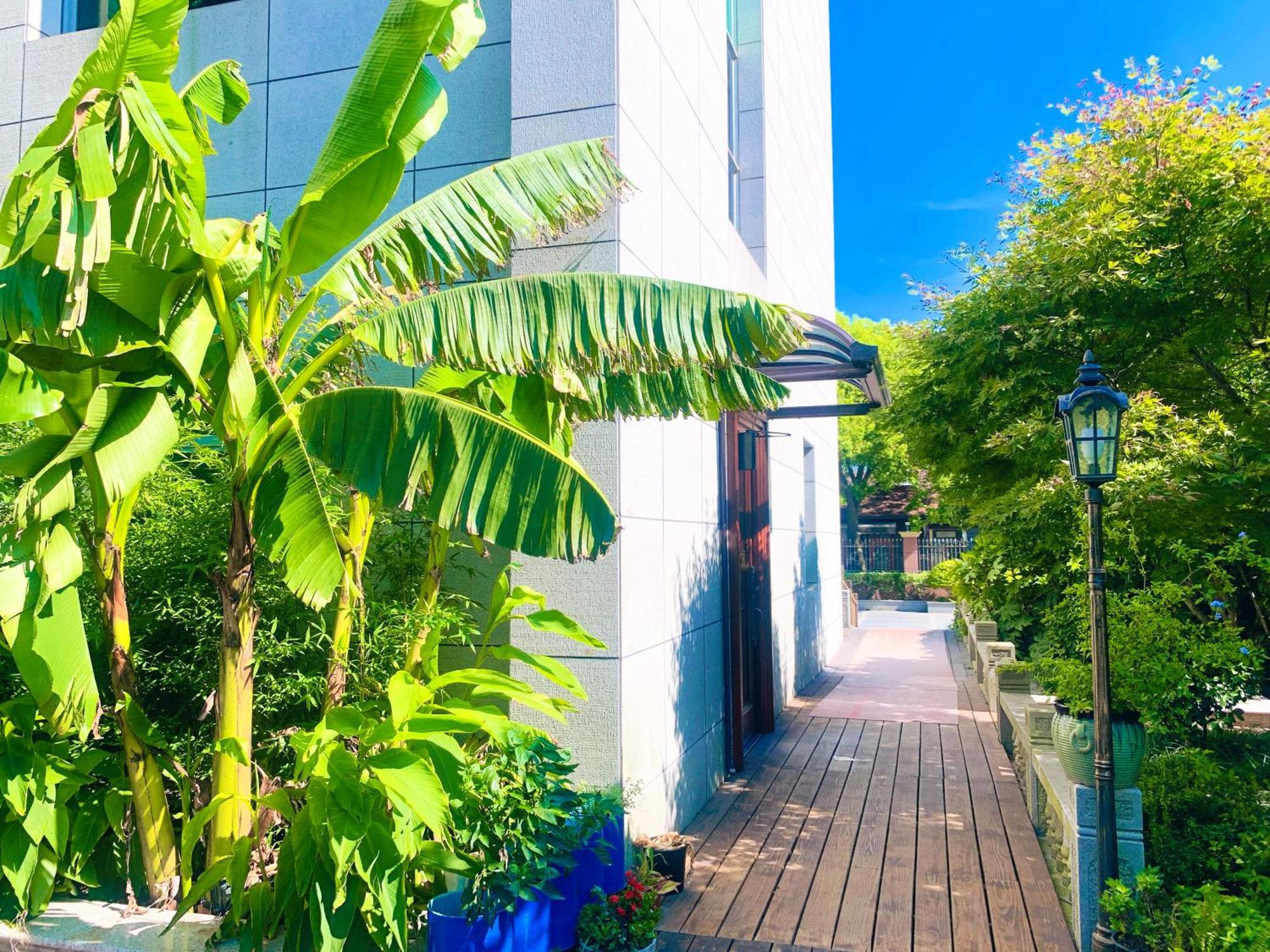 Shushe Hotel เซี่ยงไฮ้ ภายนอก รูปภาพ