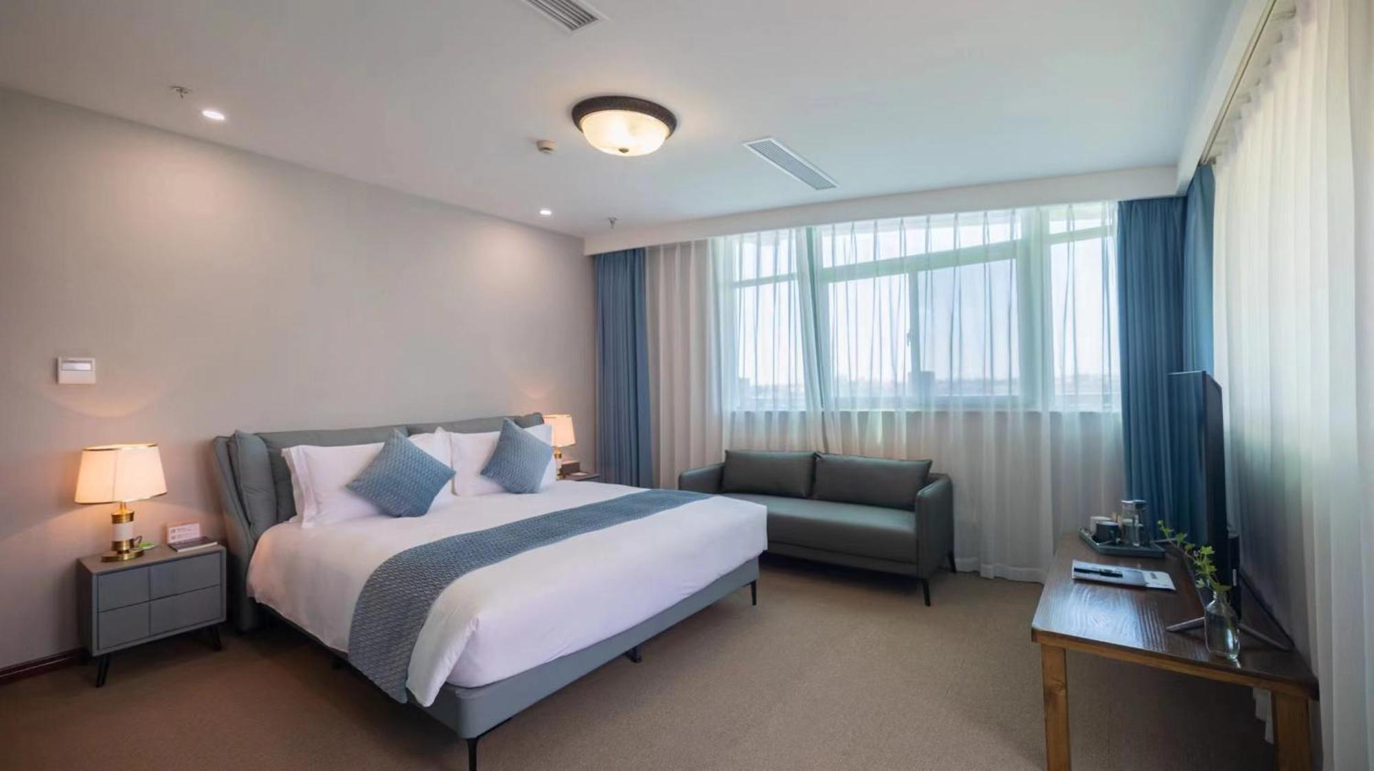 Shushe Hotel เซี่ยงไฮ้ ภายนอก รูปภาพ