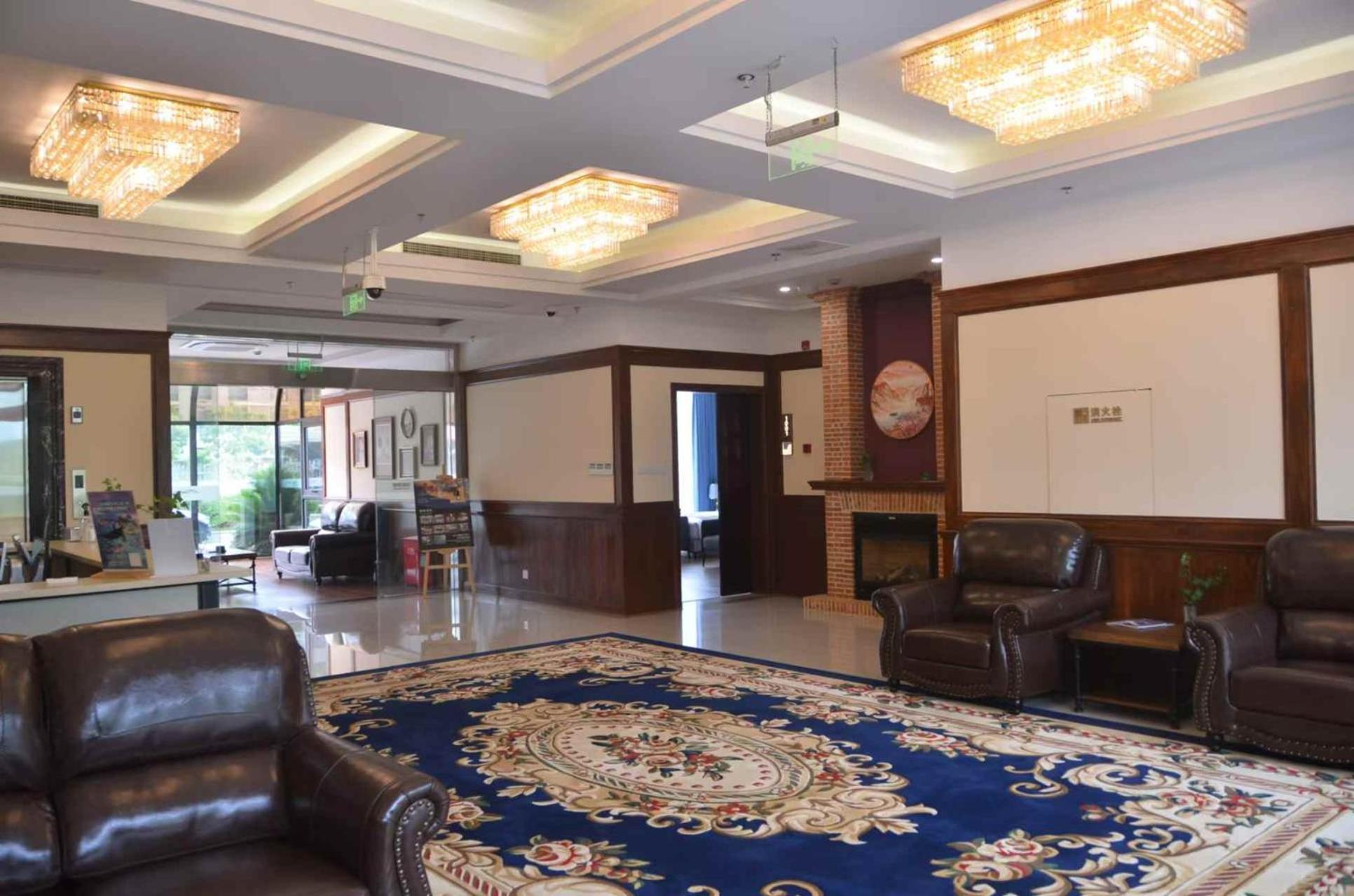 Shushe Hotel เซี่ยงไฮ้ ภายนอก รูปภาพ